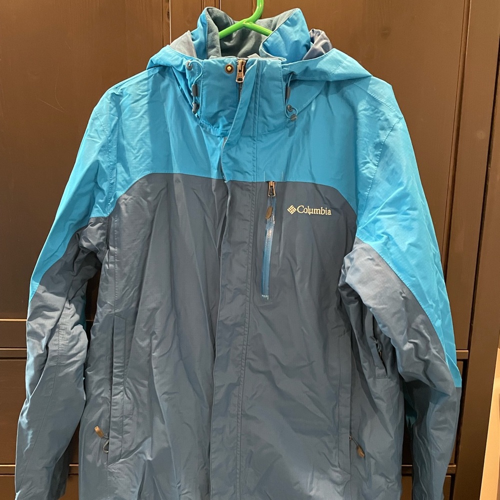Mens Columbia Omniheat jacket